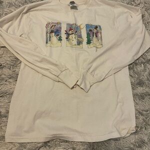 Vintage Snowman Top